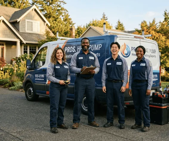 Heat Pump Installation company in Utica, NE